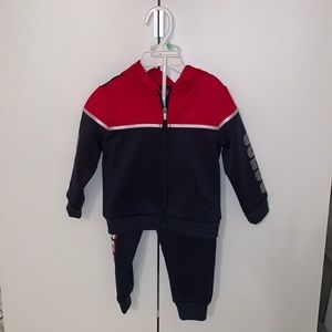 Toddler track suit